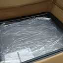 FXW AuraSpace Acrylic Indoor Dog Playpen for Small and Medium Dogs, 30 Inch, 10 Panels, Black