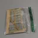 1/12 Dollhouse Miniature Glazed Double Doors DIY - Wood 01