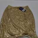 anna-kaci Women's High Waist Sequin Skirt Sparkly Midi Skirts Party Cocktail Bodycon Back Slit M