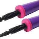 2 Pack - Tota Hand Held 2-Way Dual Action Balloon Pump for Balloons - Balloon Inflator Pumps in Both Directions