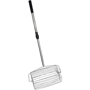 Tennis Ball Picker Upper Tool Telescopic Rolling Holder Tennis Balls Collector Pickleball Picker Upper for Court, Large