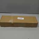 White Carnations Artificial Flowers 5 Bundles Life-Like Faux Carnation Silk Flowers with Stem and Greenery, Fake Carnation Flowers Arrangements for Vase Home Decor Wedding Mother's Day (White)