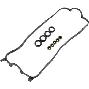 Engine Valve Cover Gasket Set VS50493R - Compatible for Honda Accord 2.2L L4 1994-1997/2.3L L4 1998-2002 for Honda Odyssey 2.3L L4 1998-1998 for Acura CL 2.2L L4 1997-1997/2.3L L4 1998-1999