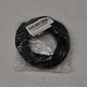 HERCHR Rubber Strip, 1.7M Car Front Windshield Window Seal Strirp Moulding Trim, Black Rubber Seal Car Windshield Window Door Seal Strip Weather Seal Rubber Stripping Car Window Seal