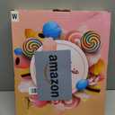 13.8" Extra Large Acrylic Letter Charcuterie Board Box, Reusable Fillable Letter Cake Candy Dish Display Serving Tray for Birthday Anniversary Party Decoration (W)