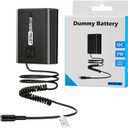 NP-FZ100 Dummy Battery with USB Type-C Spring Power Cable Compatible with Sony FX3 FX30 ZV-E1 A1 A6600 A6700 A7III A7IV A7C A7CII A7CR A7RIII A7RIV A7RV A7SIII A9 A9II Camera