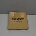 YASONIC Corner Adhesive Shower Caddy, with Soap Holder and 12 Hooks, Rustproof Stainless Steel Bathroom Organizer, No Drilling Wall Mounted Rack, Black, 3-Pack