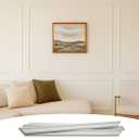 Accent Wall Molding Kit for Interior Wall Moulding Decor | Wainscoting Paneling Kit | Pre Made Wainscotting Kit | (NOT Peel & Stick) Use Instructions to Choose Quantity Needed (Middle TOP and Bottom)