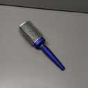 Bio Ionic BlueWave Conditioning Square-Round Brush  Create Volume & Smooth Hair Quickly, Crimped Bristles Add Root Tension, Styling Brush For Bouncy Blowouts, All Hair Types & Textures (2 Inch - X Large)