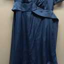 Weixu Regency Dresses for Women Empire Waist Puff Sleeve Medieval Evening Dress Victorian Fancy Tea Gown Halloween Costume L