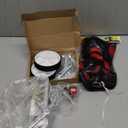 Dirt Bike Training Wheels Replacement for Razor MX350 MX400 MX500 MX650 Electric Dirt Rocket Bike Accessories Parts Adjustable Height for Kids Electric Dirt Bike (Silver)