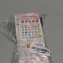 NOOEPC Gem Stickers for Grafting-Self Adhesive Face Gems Rhinestones Jewel, Kids Princess Stickers, Sparkling Acrylic DIY Decoration, Kids Reward, Craft Supplies Stick on Rhinestones