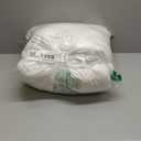 Gooeb Flat Ultra Thin Bed Pillows Standard Size Pillow Set of 2 Extra Soft Down Alternative for Stomach Side Back Sleeper White 20x26inches