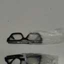 livho Oversized Eyewear Frame for Woman and Men - Rectangle Fashion Glasses for Computer, Chic Preppy Frame (Tortoise + All Black)