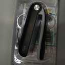 Mini Bag Sealer, USB Rechargeable Chip Bag Sealer Heat Seal, 2 in 1 Bag Sealer Heat Seal with Cutter, Portable Bag Resealer for Plastic Bags Snacks & Food Storage(Black)