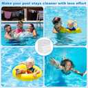 BigHead SPX1082CA Pool Skimmer Basket & SPX1082K Pool Skimmer Weir Door Flapper Weir Gate Assembly Compatible with Hayward In-Ground SP1082 SP1083 SP1084 SP1085 SP1086 SP1075White