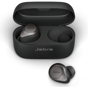 Jabra Elite 85t - Titanium Black Wireless Headset/Music Headphones Titanium Black