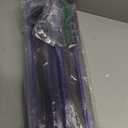 Mahjong Racks, Anti-Slip Design Clear All-in-One Mahjong Racks and Pushers - Modern American Mahjong Tile Racks Set of 4 (Light Purple)