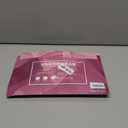 Kalapa Womens Underwear Seamless Full Coverage Breathable Briefs No Show Silky Stretch High Waisted Ladies Panties 6 Pack (Large)