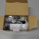 Myvision Water Dispenser for 5 Gallon Bottle,Portable USB Charging Electric Water Pump, Drinking Water Jug Pump for Home, Kitchen, Living Room, Office,Camping,Universal for 3-5 Gallon (White)