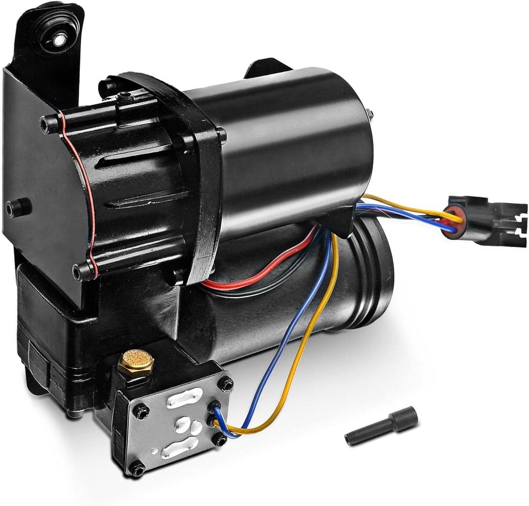 A-Premium Air Suspension Compressor Compatible with Ford Expedition 2007-2014 & Lincoln Navigator 2007-2014, V8 5.4L Only, for 12V 25A 280(psi), with Air Dryer, Replace# 7L1Z5319AE, 7L1Z5319A