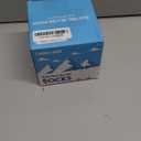 CAMULAND Heated Socks with Smart App Control & 10000mAh Battery for Men & Women, Rechargeable Electric Socks, 4-Temperature Adjustable Foot Warmers