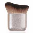 Self Tanner Brush GOERTI Body Makeup Brush for Flawless Leg Makeup, Kabuki Foundation Makeup Brush for Face & Body, Full Coverage Tanning Blend Applicator for Self Tanner, Bronzer & Lotion Tan Mousse