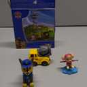 Paw Patrol, Chase & Captain Turbot Figure Pack with Baby Octopus Toy Figure, Kids Toys for Boys and Girls Ages 3 and Up