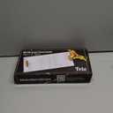 Guest Towel Holder Tray for Bathroom - White Marble-Tray - Napkin Holder for-Bathroom - Paper Hand Towel Holder.