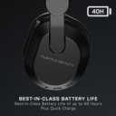 Turtle Beach Stealth 500 Wireless Gaming Headset Licensed for Xbox Series X|S, Compatible with Xbox One, Bluetooth, PC, Mobile, 40 Hr Battery, Memory Foam Cushions, Flip-to-Mute Mic, Black