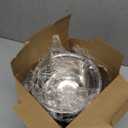 10 Pcs 8 Cup Metal Dog Bowls Stainless Steel Thickened Food Bowls Travel Kennel Food and Water Dish for Medium Large Size Dogs Cats, 64 Oz, Dishwasher Safe