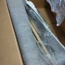 Superior Indoor Large Shag Area Rug with Cotton Backing, Ultra Plush and Soft, Fuzzy Rugs for Living Room, Bedroom, Office, Playroom, Kids, Home Floor Decor, Berlin Collection, 5' X 8', Ivory