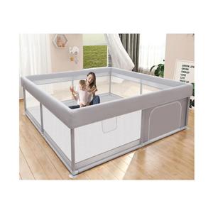 Baby Playpen 50x50 Inch, Play Pens for Babies and Toddlers Baby Fence Play Yards for Indoor & Outdoor with Breathable Mesh Anti-Fall Playpen