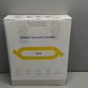 Bagotte Robot Vacuum and Mop Combo, 3 in 1 Vacuum Robot with 5000Pa Strong Suction,WiFi/App/Voice, Schedule, Self-Charging, Slim, Ideal for Hard Floor, Pet Hair, Carpet