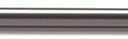 Kenney KN75909 Curtain Rod Extender, 43" Fixed Length, Oil Rubbed Bronze Finish, 5/8" Diameter Steel Tube
