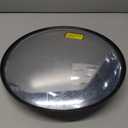 12" Acrylic Convex Mirror  Adjustable Wide Angle View Traffic Mirror for Enhanced Security Coverage in Rooms, Offices, Warehouses, Parking Lots, and Addressing Corner Blind Spot Areas