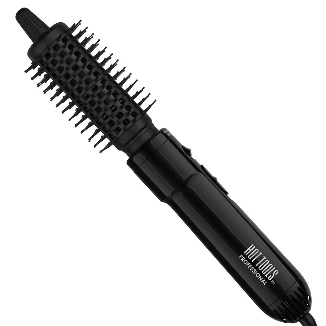 HOT TOOLS Pro Artist Hot Air Styling Brush | Style, Curl and Touch Ups (1-1/2) (1.5 Inch (Pack of 1))