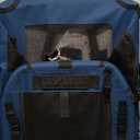 Extra Large Cat Carrier for 2 Cats, Collapsible Soft Sided Pet XL Crate for Large Mudium Big Cat 20lbs+, Car Travel Portable Bag for Long Trips Ride 24"x16.5"x16.5" (Prussian Blue)