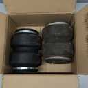 2PCS Universal Air Suspension Spring Double Bellow Compatible with 2011-2018 Dodge Ram 1500, 2019-2021 Dodge Ram 1500 Classic, 5000 lbs Loading, 5 to 100 PSI