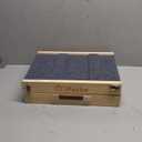 Dog Ramp for Bed Couch Folding Pet Ramps for Small Medium Dogs to Get on Bed, Up to 70 lbs, Adjustable Height 24, 43.3" Long