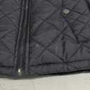 Argstar Women's Vest, Quilted Lightweight Zip Pockets Padded Gilet (Medium, Black)