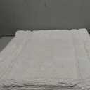 Mv Turkish Bath Rug 22X58 Bright White