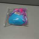 HYTENSUN High Waisted Bikini Sets for Women Swim Suit 2025 Modest Colorblock Bathing Suits Swimwear (Medium, 207 Rosy+blue)