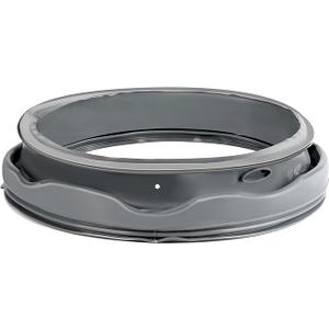 WH08X10036 Washer Door Boot Seal Gasket Door Diaphragm Compatible with GE Front Load Washer, Door Gasket Replacement Part WH08X10022 WH08X10040 AP4334050 PS1766023 EAP1766023 1394050