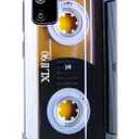 FAteamll Case for Galaxy S20 FE with Reinforced Corners TPU Soft Bumper Retro Music Cassette Tape Case Compatible with Samsung Galaxy S20 FE