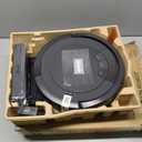Shark AV753 ION Robot Vacuum, Tri-Brush System, Wifi Connected, 120 Min Runtime, Works with Alexa, Multi Surface Cleaning, Grey