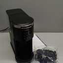 SHARDOR 3 in 1 Single Serve Coffee Maker for K Cup & Ground Coffee & Teas, Pod Coffee machine, 614oz Brew Sizes, 40oz Detachable Water Reservoir, Descale Settings, Black