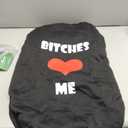 EXPAWLORER Dog Hoodies- Fall Soft and Warm Dog Sweatshirt with Leash Hole, Winter Autumn Fleece Pet Clothes with Love ME Print for Puppy,Cat, Small Medium Large Dogs, M