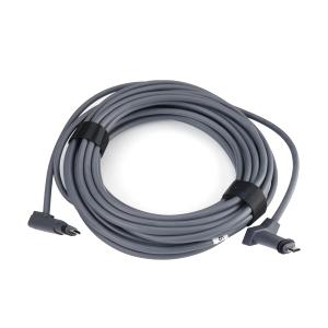 XTAR Replacement Cable for Starlink Rectangular Satellite V2,Waterproof & Rainproof Cable Cord for Starlink Internet Satellite V2 Rectangle Dish (Cable 10FT/3M)