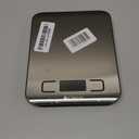 Etekcity Food Kitchen Scale, Digital Grams and Ounces for Weight Loss, Baking, Cooking, Keto and Meal Prep, LCD Display, Medium, 304 Stainless Steel